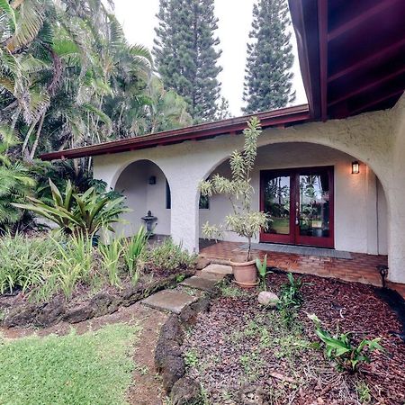 Tiki Hale Villa Princeville Ngoại thất bức ảnh