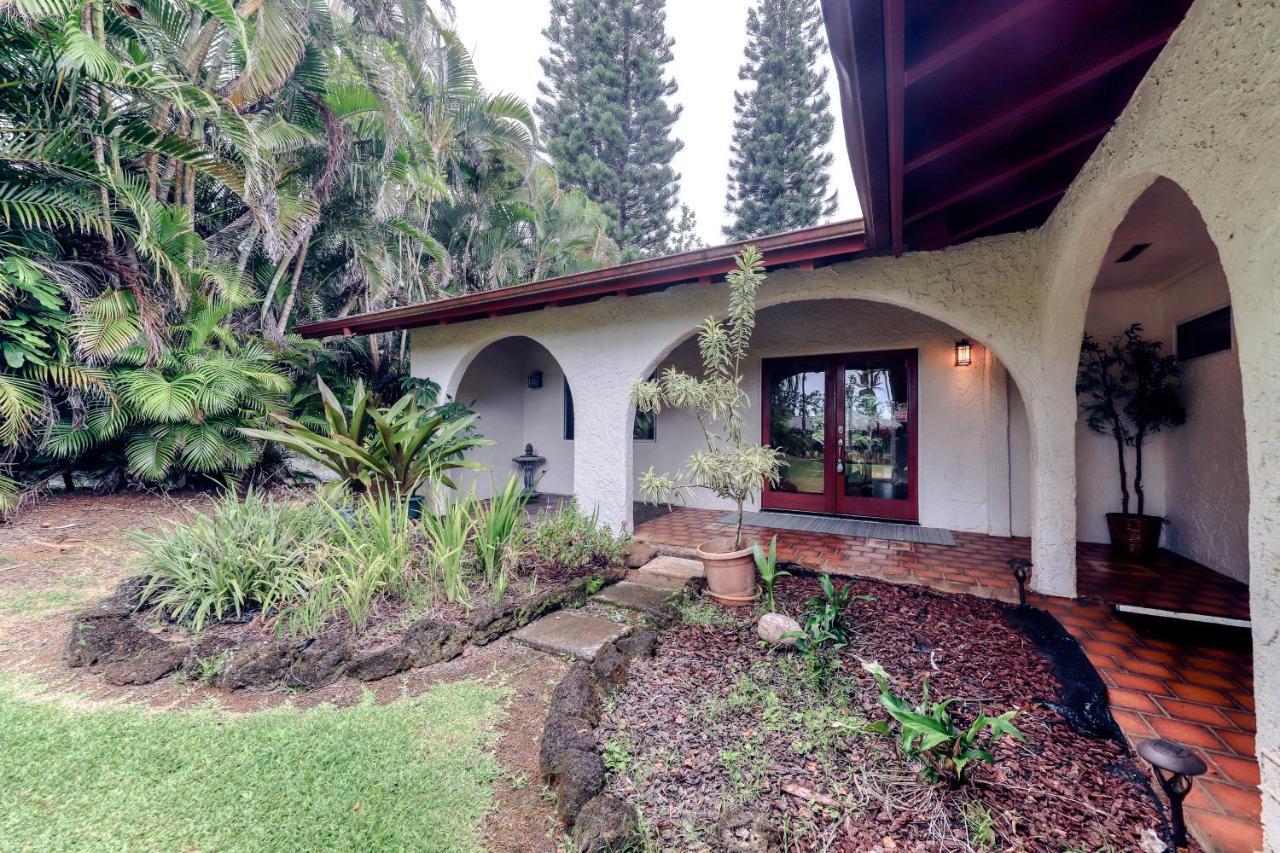 Tiki Hale Villa Princeville Ngoại thất bức ảnh