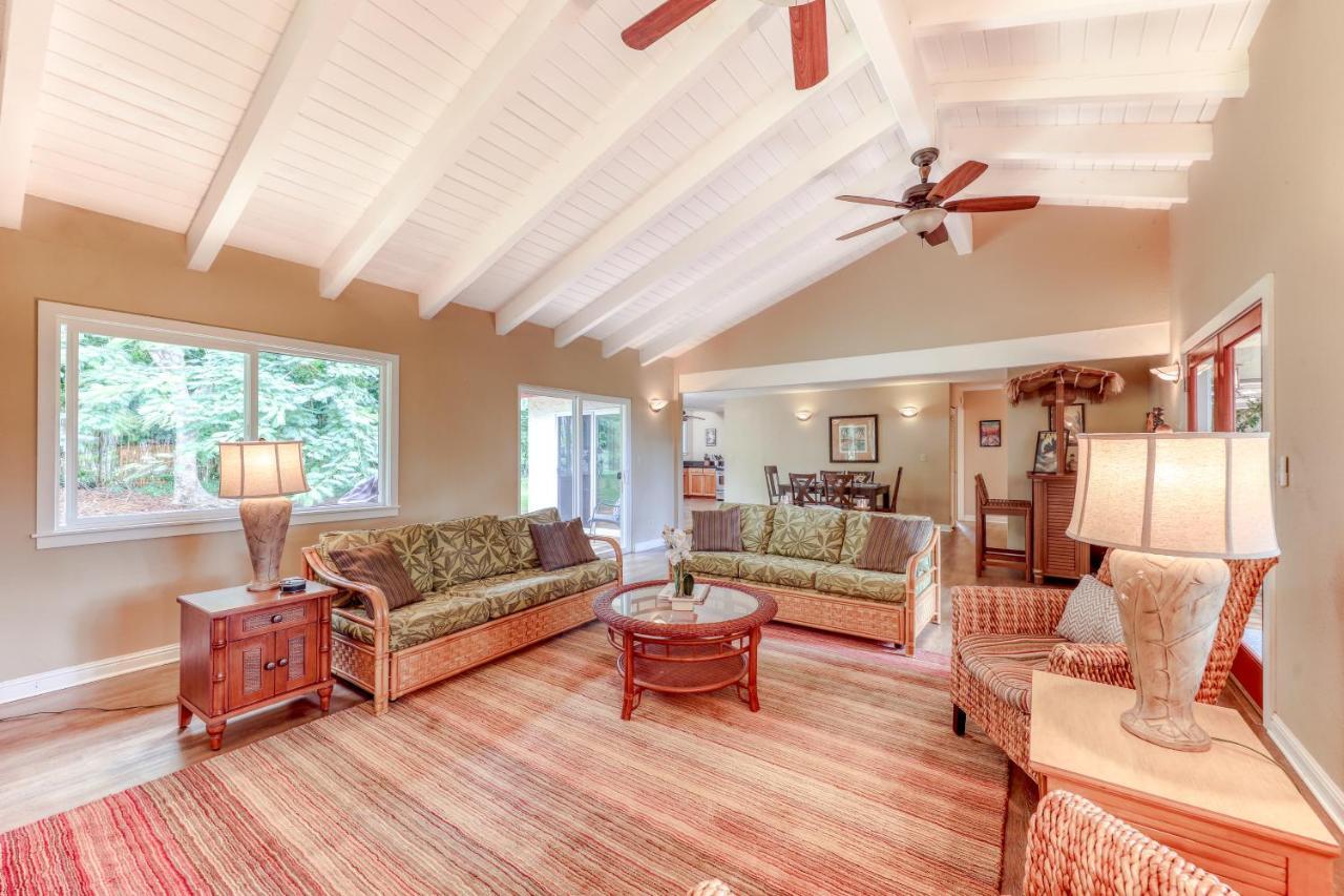 Tiki Hale Villa Princeville Ngoại thất bức ảnh